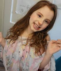 My daughter is obsessed with Kawaii culture and asked for a rainbow freckle  look but wouldn't stop squirming 😆🌈❤️