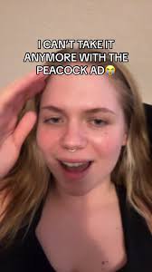 Jared from The Peacock Ad