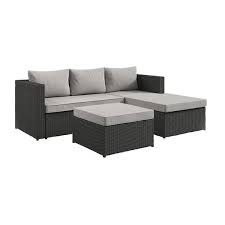 Sol 72 Outdoor Calla Patio Sectional With Cushions Reviews Wayfair Contemporary Outdoor Sofas Outdoor Sectional Sofa Patio Sectional