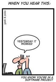 Funny cartoons, ranging in topics from automobiles to y2k problems. 34 Information Technology Humor Ideas Technology Humor Information Technology Humor Humor