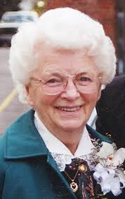 Olive Helen Sweetser, 94, died in the comfort of her home and family