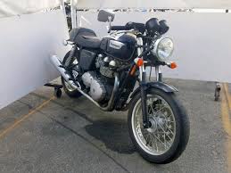 2015 Triumph Motorcycle Thruxton 2 In 2020 Motorcycle Triumph Motorcycles Motorcycle Salvage