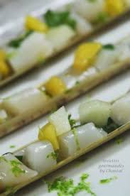 Assiettes Gourmandes Couteau De Mer A La Mangue Gingembre Et Citron Vert Assiettes Gourmandes Recettes De Cuisine Couteaux De Mer Assiette Gourmande
