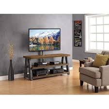 Whalen Furniture 3 In 1 Brown Tv Stand For Tvs Up To 70 Whalen Furniture Home Entertainment Furniture Better Homes And Gardens