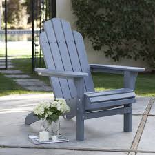 Coral Coast Big Daddy Adirondack Chair With Pull Out Ottoman And Cup Holder Blue St Www Hayneedle Com Adirondack Chair Blue Adirondack Chair Chair