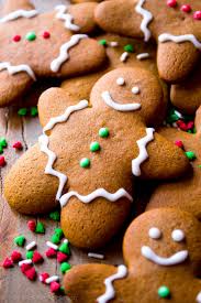 Yes, the most traditional way to decorate gingerbread people is to pipe royal icing. My Favorite Gingerbread Cookies Sally S Baking Addiction