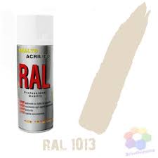 Bottle Spray Ivory Light Infissi Aluminum Ral 1013 Acrylic Paint Glossy Shiny Bricoshopping Tutti I Colori Del Brico