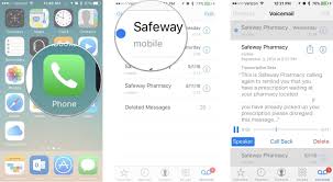 You can also attach the voicemail audio to a text message or email here. How To Set Up And Use Voicemail On Iphone Imore