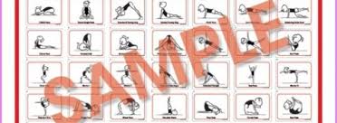 Intermediate Yoga Poses Chart Archives Latestfashiontips Com