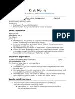 Emergency management resume samples and examples of curated bullet points for your resume to help you get an interview. Emergency Management Institute Kirsti A Morris
