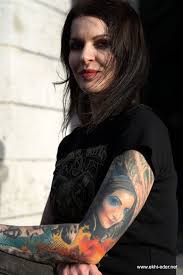 70 open jobs for tattoo artist. Alice Diesel A Lady Tattoo Artist On Behance