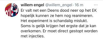 His account @willem_engel was also temporarily suspended. Willemengel Hashtag On Twitter