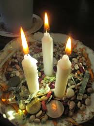 Conjured Cardea New Year Candle Lighting Service Tonight Candles Candle Magic Candlelight