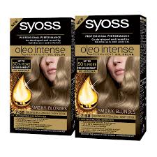 Pachet Promo 2 X Vopsea De Par Permanenta Fara Amoniac Syoss Oleo Intense 7 58 2 X 115 Ml Emag Ro