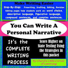 This Packet Is A Personal Narrative Writing Unit If You Are Looking For A Way To Scaffold The Writ Narrative Writing Unit Writing Instruction Teaching Writing