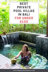 Best Villas In Bali With Private Pools Under 150 Bali Honeymoon Bali Vacation Bali Travel