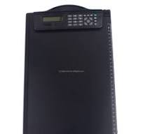 Office A4 A5 A6 Colorful Paper Plastic Wooden Pp Clipboard With Calculator  Writing Clip Board A4 Size Top Tab Folder