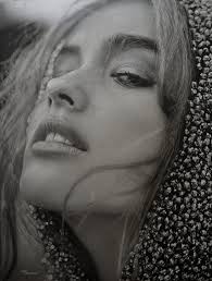 Charcoal and graphite drawing