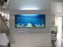 Avant Garde Modern Furniture Blog Black And White And Very Nice Accents For Interior Designs Wall Aquarium Interior Design Classes Modern Fish Tank