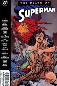 Death of superman comic covers. The Death Of Superman By Dan Jurgens