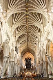 Chartres Belso Ter Exeter Cathedral Visit Devon Out Of This World