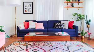 Small living room decor ideas that will make your interior feel larger and bring a stylish update to your living space. 20 Impressive Blue Sofa In The Living Room Home Design Lover