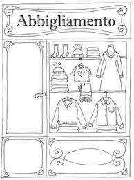 Abbigliamento Disegni Disegni Da Colorare Disegni Da Colorare Per Bambini