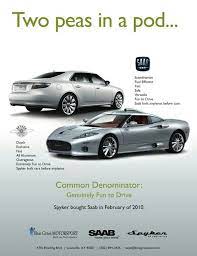 Two Peas In A Pod What Could Have Been Saab Spyker Saab Saab 900 Fuel Efficient