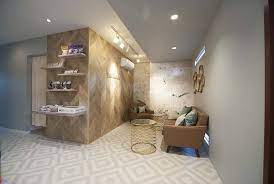 苦楽園のエステサロン ジョリボーテ様 リサブレア 神戸のインテリアデザインショップ エステサロン サロン サロンインテリアデザイン