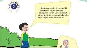 Kunci Jawaban Tema 6 Kelas 4 Halaman 16 17 21 14 Buku Tematik Sd Aku Dan Cita Citaku Subtema 1 Tribun Pontianak