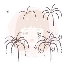 Breaking things down into sections will make drawing noses a breeze! Firework How To Draw Fireworks Fireworks Art Firework Art