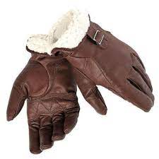 Je le recommanderais certainement et je planifie déjà mon prochain achat. Acheter Gant Moto Vintage Marron Fourrure Cuir Homme Biker Retro