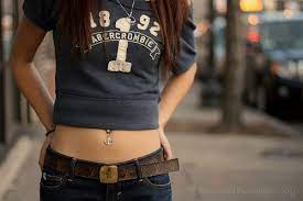 Anchor Navel Ring Piercing Bodymodification Style Fashion Http Www Bodycandy Com Cgi Bin Search Pl Que Just Girly Things Belly Shirts Piercings For Girls