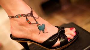 Black and white tattoos are quite common among women who prefer minimalistic and feminine ideas. 91 Adorable Ankle Tattoo Designs For Girls