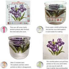 A counted cross stitch pattern should include an estimated completed size. Hot Embroidery Canada Compass How To Transfer Counted Cross Stitch Pattern With 100 Cotton Floss Free Shipping For Home Decor Patterns Aliexpress
