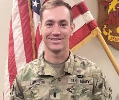 Congratulations to 1st Lt. Jacob Lay, the 4th Infantry Division and Fort  Carson Soldier of the Week! Lay is a platoon leader with 1st Battalion,  66th Armor Regiment, 3rd Armored Brigade Combat