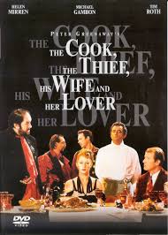 The Cook The Thief His Wife Her Lover 1989 The Cook The Thief His Wife And Her Lover Dvd In 2020 Movie Lover I Movie Movies