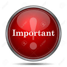 Important Icône. Bouton Internet Sur Fond Blanc. Banque D'Images Et Photos  Libres De Droits. Image 44509185.