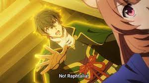 Raphtalia trying to enjoy herself