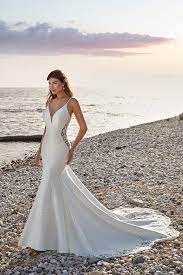 Wedding Dress Dr2044 Desiree Lace Mermaid Wedding Dress Wedding Dress Inspiration Dresses
