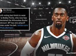 (born february 10, 1995) is an american professional basketball player for the milwaukee bucks of the national basketball association (nba). Bucks News Bobby Portis Destroys Reporter Who Takes Jab At His Playoff Experience