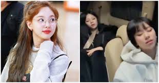 Der korea music copyright association zufolge wirkte rm bei mehr als 130 liedern mit. Twice Jeongyeon And Chaeyoung Faked A Deep Sleep All Because Of Nayeon Koreaboo