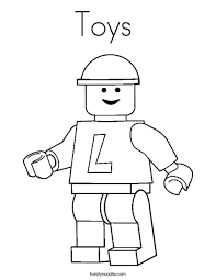 Lego coloring pages will bring you all the fun characters from the toys movies such as ninjago star wars duplo friends if you are. Toys Coloring Page Twisty Noodle
