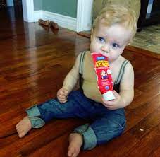 Jessa actually delivered her daughter on their couch! Henry Wilberforce Seewald Chews On Butt Paste The Hollywood Gossip