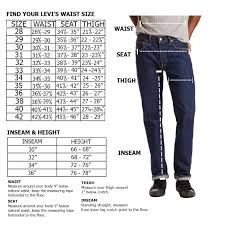 Details About Levis Mens 501 Original Shrink To Fit Button Fly Jeans