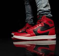 Air Jordan 1 Retro High 85 Chicago 2020 Varsity Red Bq4422 600 2020 スニーカー