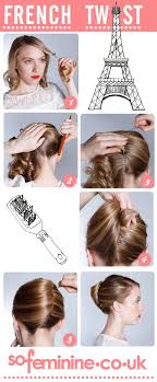 You can easily do a french twist as long as you have a steady hand. How To Do A French Twist Hairstyle Needs Some Practice Hair Beauty At Repinned Net