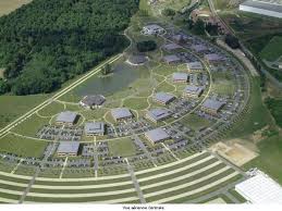 Parc De Treville Design Landscape Design Master Plan