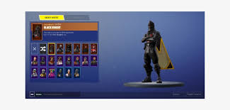 Fortnite + mail + 68 skins. Fortnite Black Knight Png Rare Fortnite Account For Sale Png Image Transparent Png Free Download On Seekpng