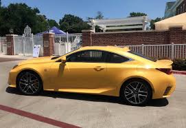 Use our free online car valuation tool to find out exactly how much your car is worth today. The 2018 Lexus Rc 300 F Sport Excels With Good Looks Excellent Ride Carprousa